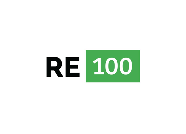 Logo của RE100